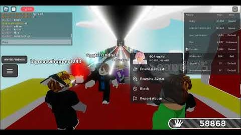 slap battles but i caught a hacker using 2 hacks