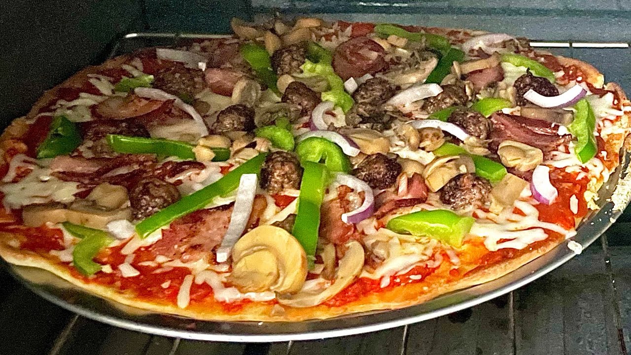 Receta Pizza Keto sin riesgo de 