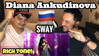 Singer Reacts| Diana Ankudinova - SWAY