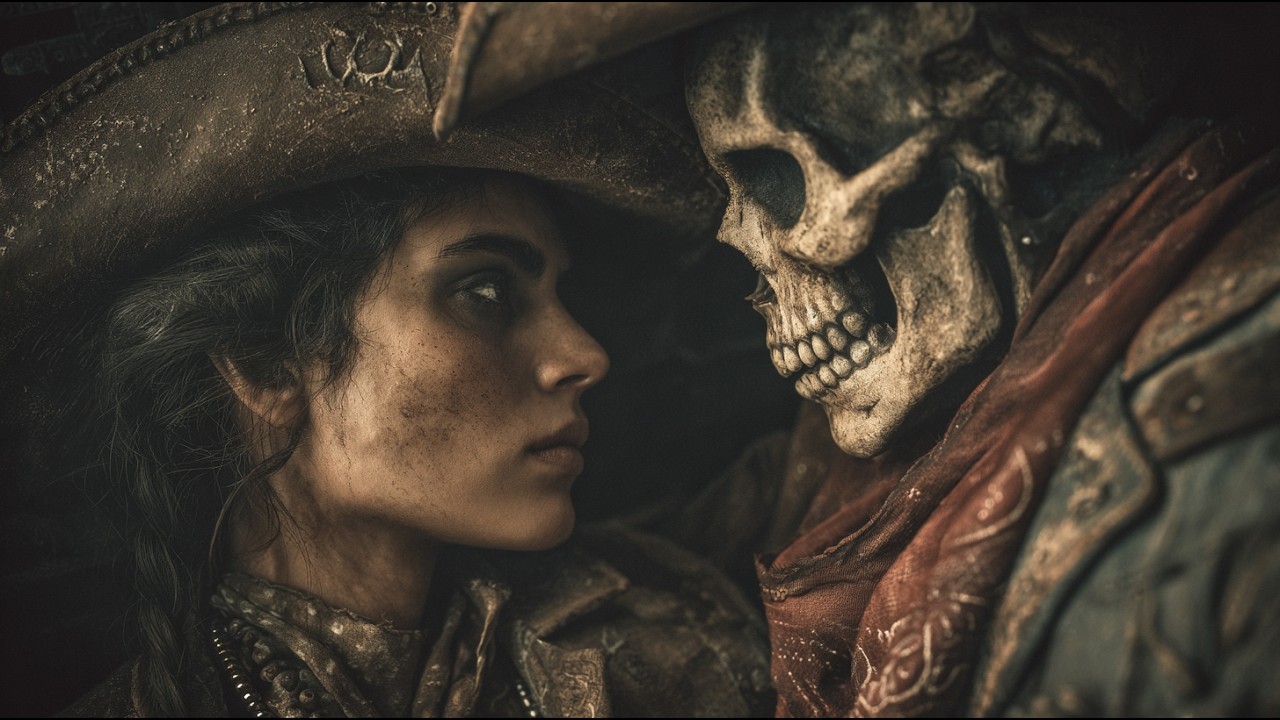 A COFFIN BUILT FOR TWO (Dark Outlaw Country Rock Anthem)