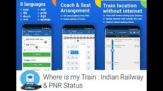 Where is my Train Indian Railway and PNR Status in Telugu #TechNewsTelugu screenshot 2