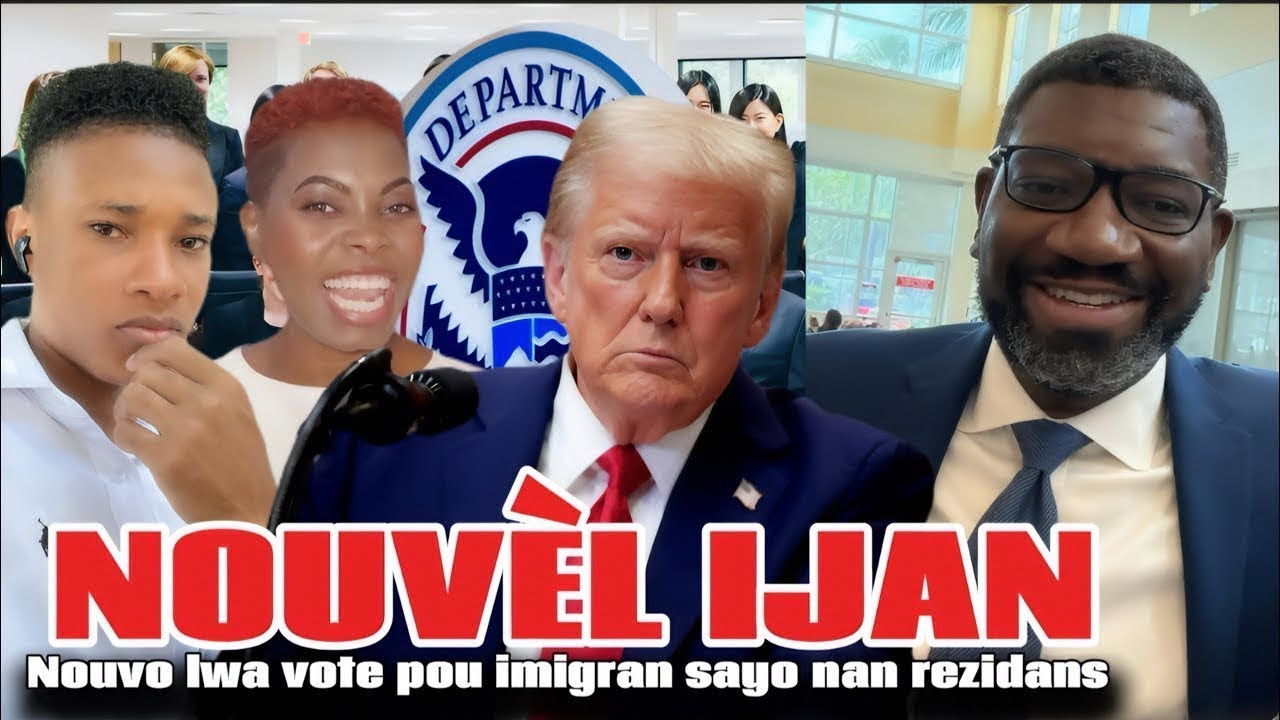 TPS Update - Mezi Trump lan ANILE pa Jij Talwani — gen bòn Nouvèl 95% - Avoka bay tout detay enpòtan