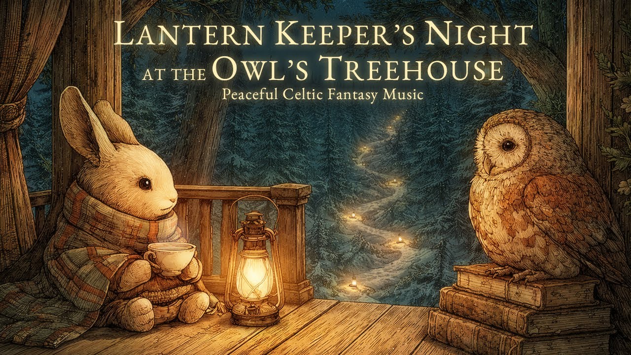 [Кельтская музыка] Умиротворение – Ночь Хранителя Фонарей в Домике Совы