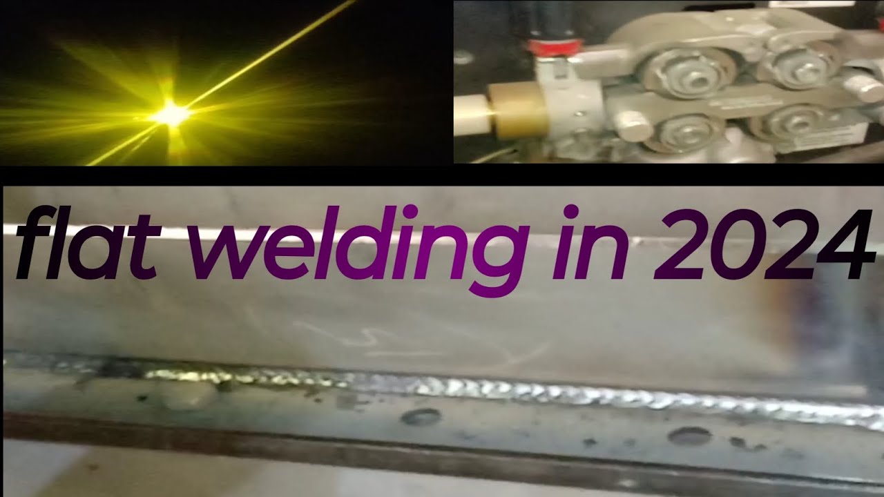 Co2 welding course/flat welding kaise karte hain //welding machine