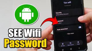 How To See WiFi Password On Android Phone - Tutorial screenshot 4