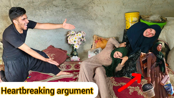 Heartbreaking Argument Between Son and Mother Over Homeless Girl