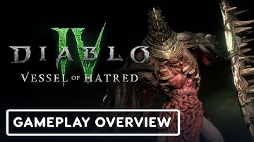 Diablo 4 Vessel of Hatred - Gameplay Overview | gamescom 2024