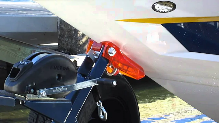 Ramp-N-Clamp Automatic boat latch  www.ramp-n-clamp.com