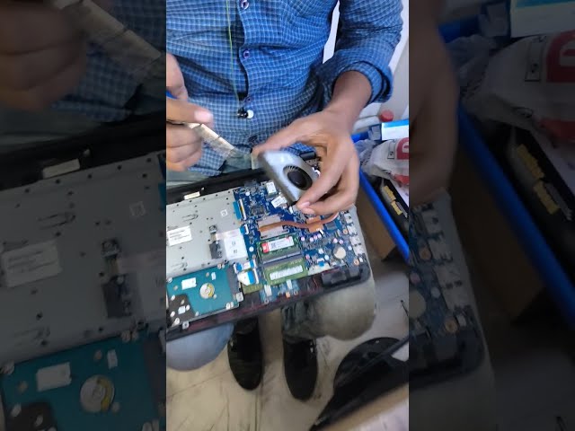 HP laptop fan making grinding noise | HP 15 AC laptop fan issue fixed | hp making a weird noise class=