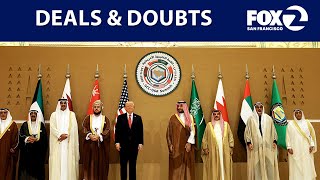 Trump's Middle East trip: deals, diplomacy and doubts | KTVU Live From Qatar What Does Trumponomics Mean For The Middle East Trumponomics