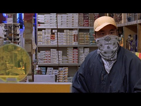 YELLOW 1997 Liquor Store Robbery Scene - Chris Chan Lee Movie