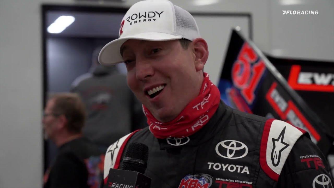 Kyle Busch Runs 8thto1st At Lucas Oil Tulsa Shootout YouTube