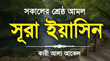 (প্রতিদিন সকালে শুনুন) আবেগময় কন্ঠে সূরা ইয়াসীন | Surah Yasin (سورة يس) By Alaa Aqel 