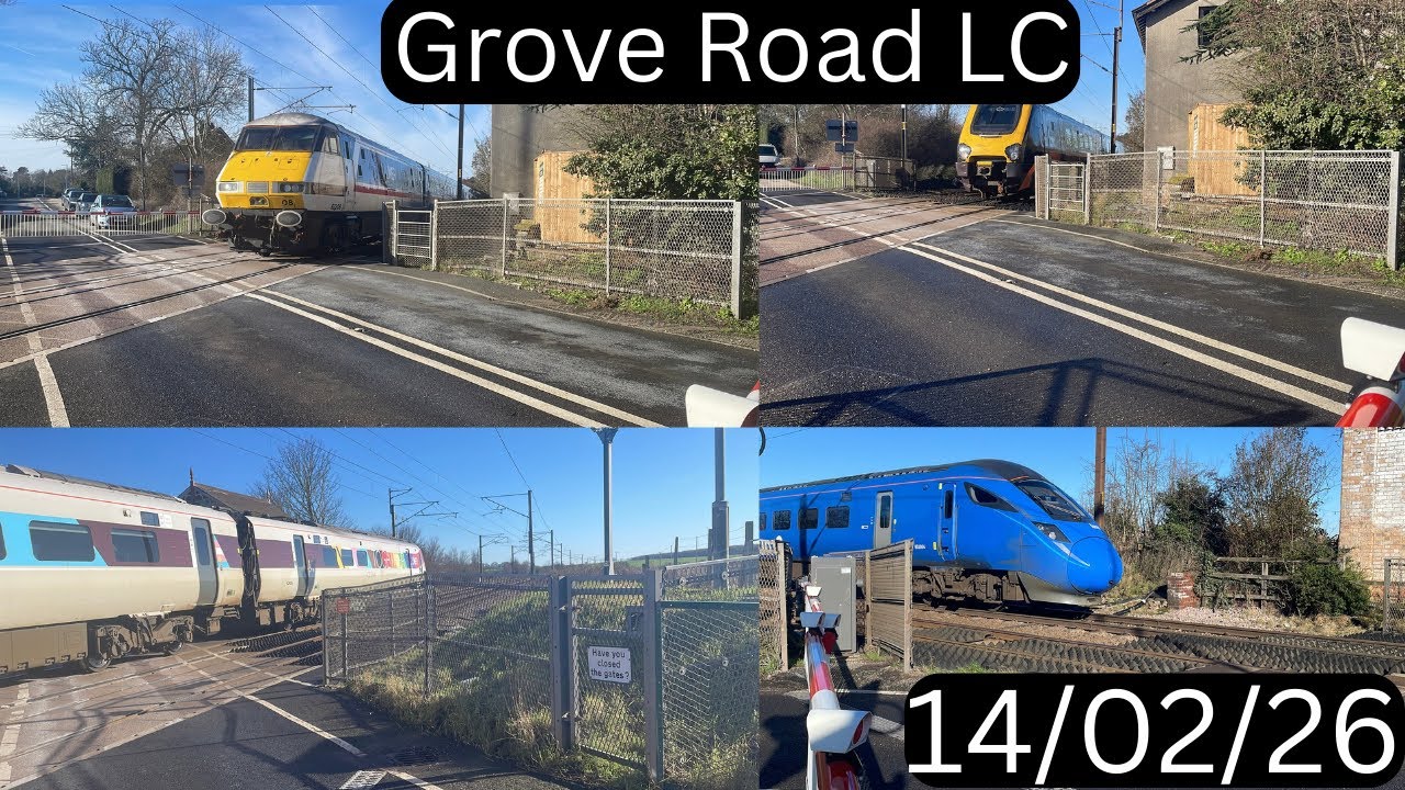 *Long Closures* Grove Road Level Crossing (14/02/26)
