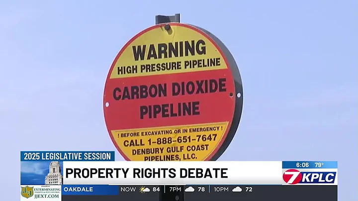 Bill proposed to prevent eminent domain on property used for carbon storage