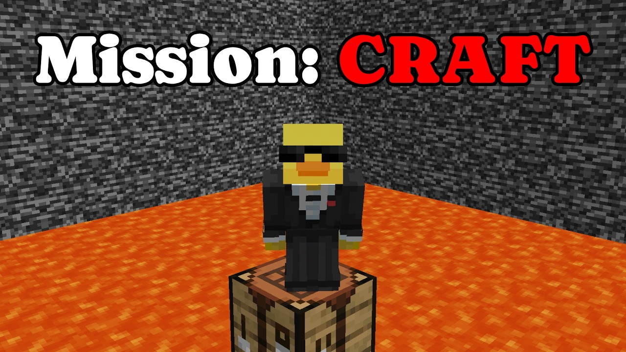 I Have to Craft to Solve this Minecraft Puzzle