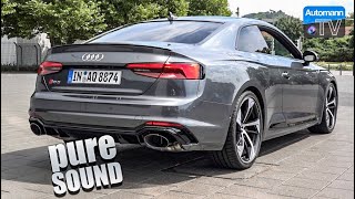 2018 Audi RS5 (450hp) - pure SOUND (60FPS)