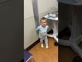 Clinic day for my toddler who is battling leukemia 🧡🎗️💛 #childhoodcancer