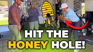 Hit The HONEY HOLE In Your Downswing To Slot The Club w/ @elitegolfschools