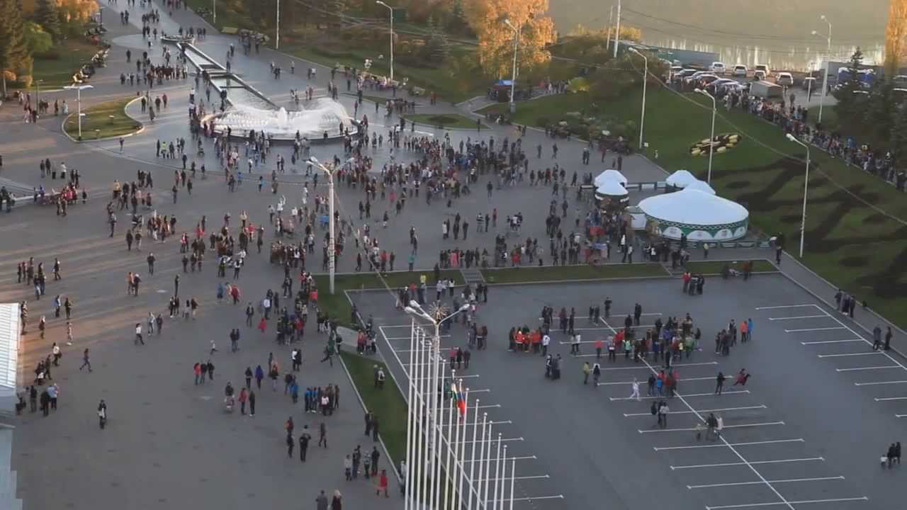Уфа айгир на машине