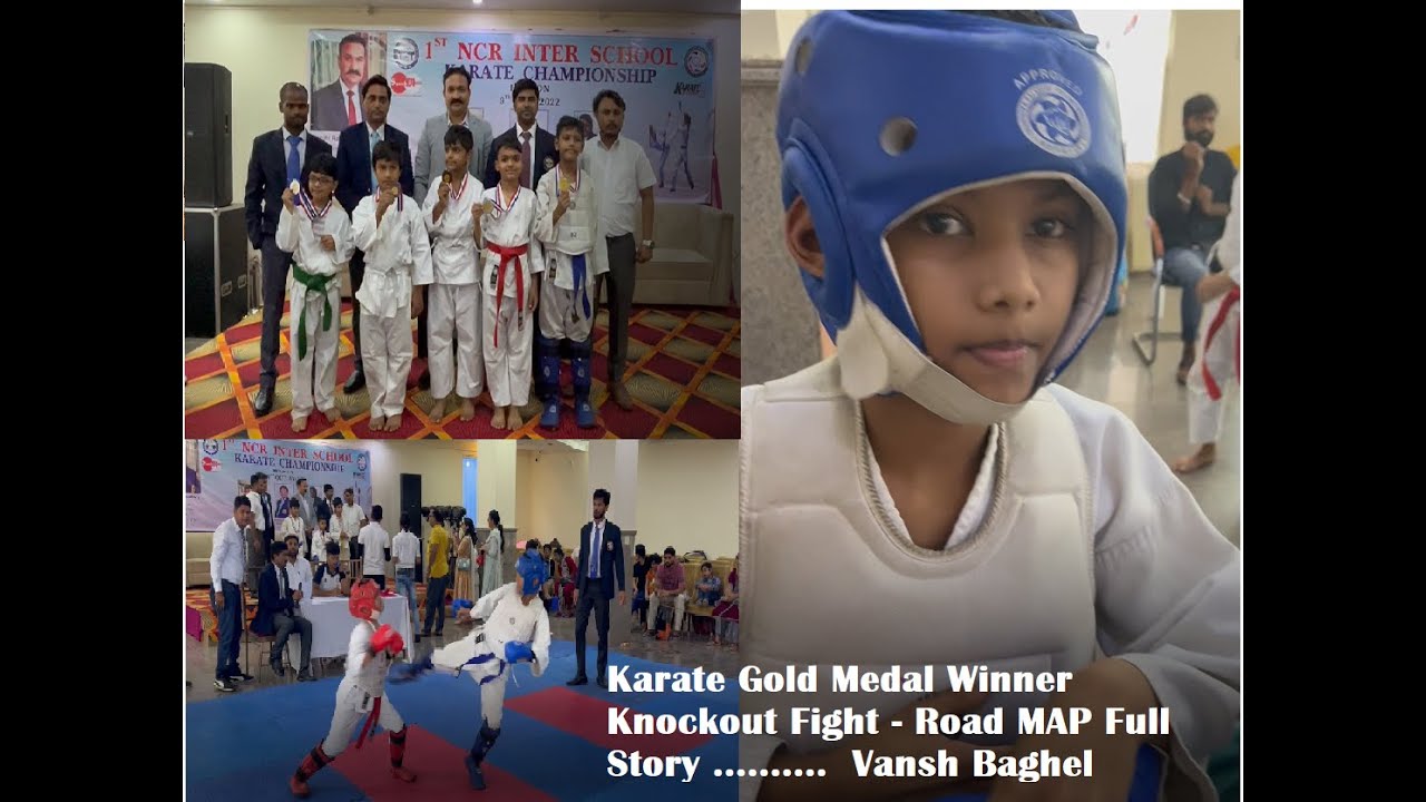 Karate Boxing Gold Medal Winner Knockout Fight Road MAP Full Story