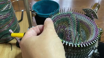 Sock Knitting on a CSM (Circular Sock Machine)