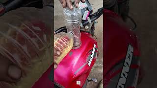Bottle Hack,! ✔️🛢️DIY Motorcycle Fuel Tank No Spill Petrol Filling Trick Using Plastic Funnel ,🛵✅