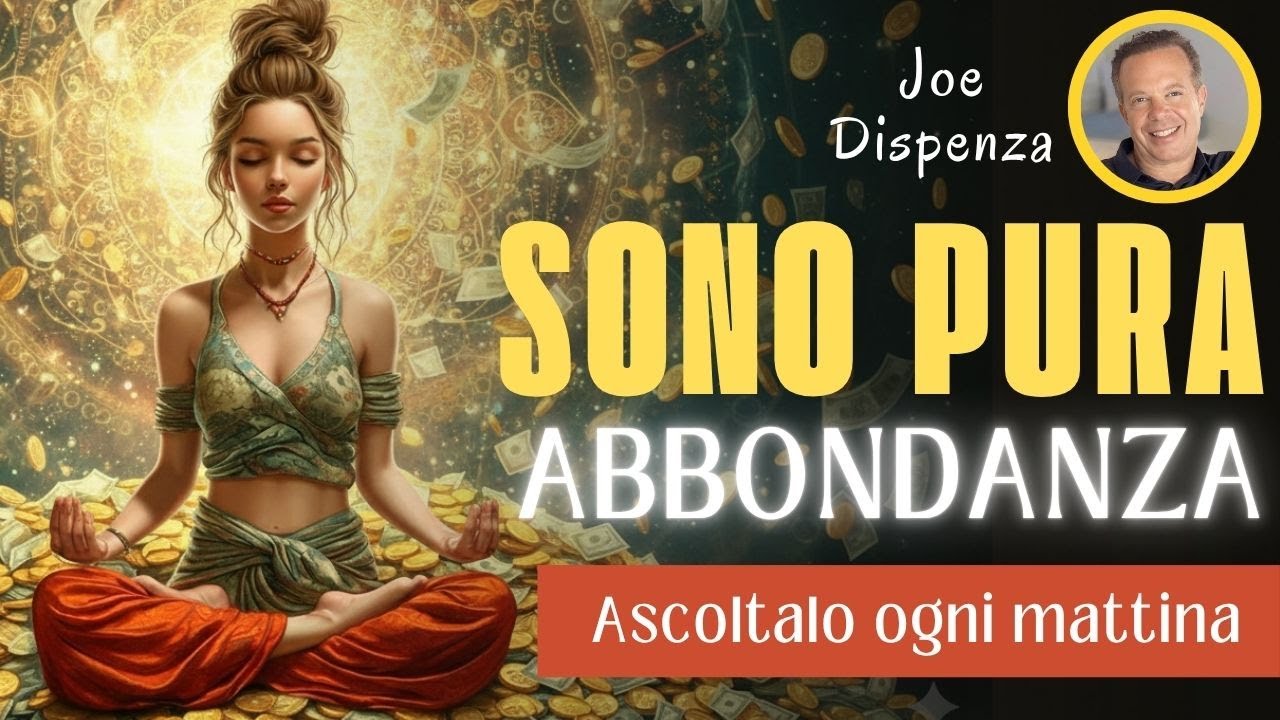 Affermazioni Magiche per Attirare Ricchezza! Joe Dispenza