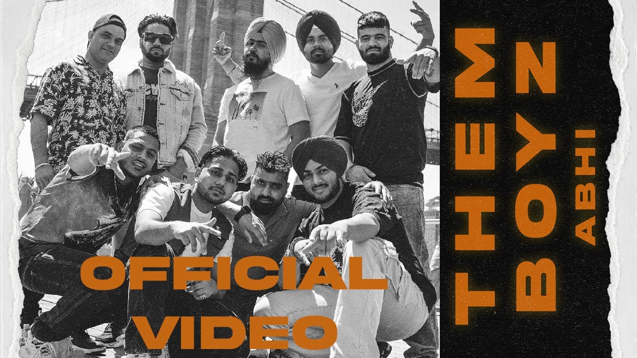 Them Boyz  Official Video  Abhi  Dreamyy  Latest Punjabi Songs 2023