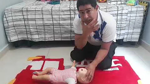Como fazer respiração boca boca em criança?