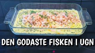 Tokjocke kockar lätt - Den godaste fisken i ugn