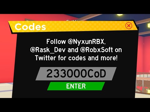 Anime Fighting Simulator (JULY) CODES *UPDATE!* ALL NEW ROBLOX Anime ...
