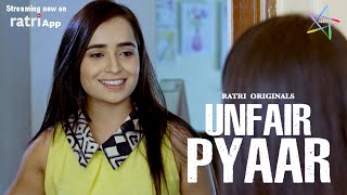 Double date || Unfair Pyar || Streaming now on RATRI App || Watch now #ratri #ratriapp