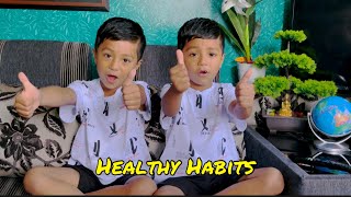 Healthy Habits Jvin Jvis Short Educational Video