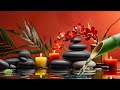 Relaxing Piano Music and Deep Sleep with Meditation Music, Nature Sounds, Water Fountain and Bamboo