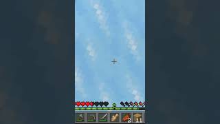 I found a Ruined portal in a snow biome #shorts #minecraft