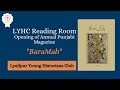 Lyallpur young historians club  reading room   book  baramah