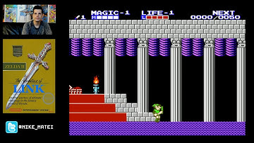Zelda 2 - Mike Matei live stream