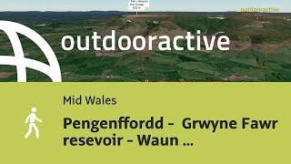 Interactive 3D video: Pengenffordd - Grwyne Fawr resevoir - Waun Fach circular 31 may 2024