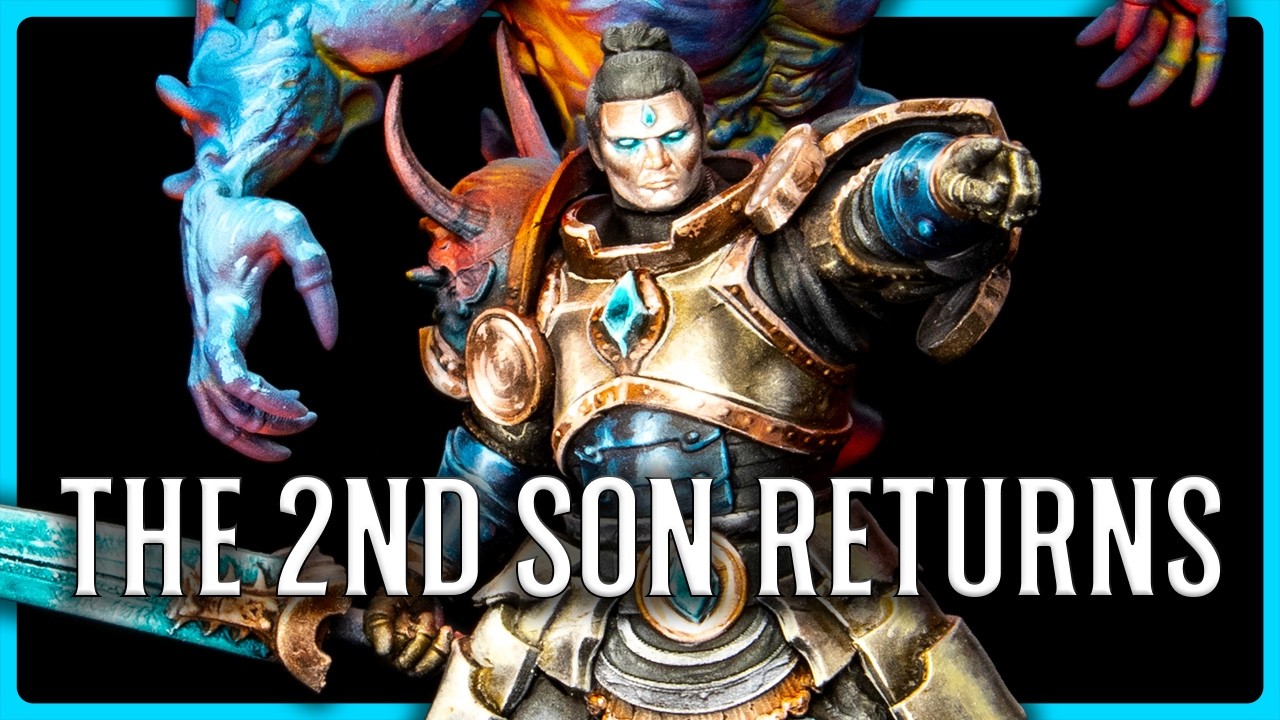 The Lost Primarch Returns!
