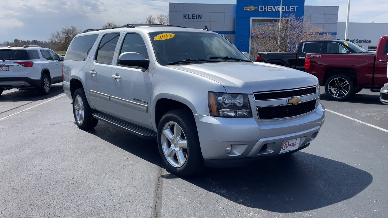 2014 Chevrolet Suburban 1500 Clintonville, Shawano, Waupaca, Green Bay