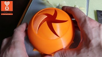 3D Printed Iris Box Completed!