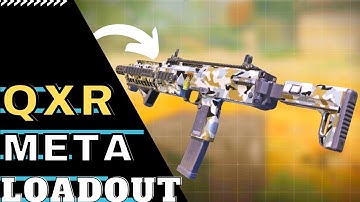 QXR is The New Meta In Call Of Duty Mobile In season 4 | QXR Gunsmith loadout!!