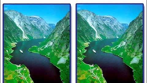 Tìm ba điểm khác biệt của bức tranh sau