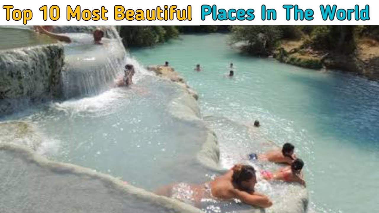 Top 10 Most Beautiful Places In The World | World Best Place | दुनिया