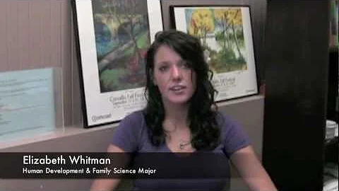 Elizabeth Whitman on Major Exploration at Oregon S...