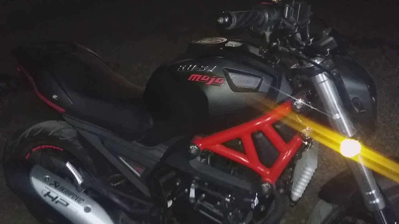 rusi mojo 200 engine specs