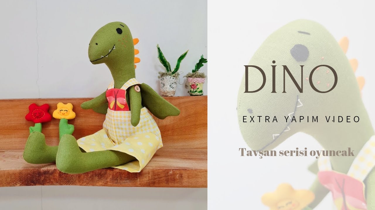 Dino. Oyuncak yapımı