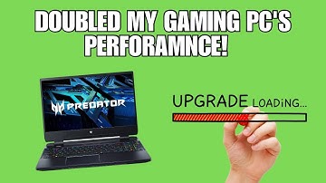 Doubled My Gaming Performance with THIS Upgrade!