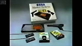 𝗦𝗵𝗶𝗻𝗼𝗯𝗶 Sega Master System, Usa, 1988 Commercialadvert